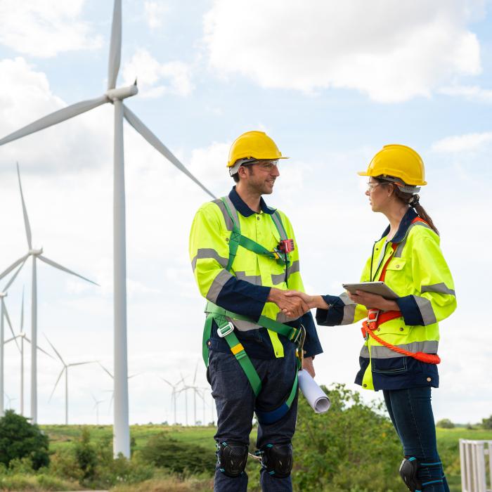 Ex alunni del corso di laurea triennale in Ingegneria delle tecnologie per la sostenibilità energetica e ambientale